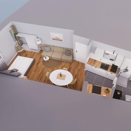 Hamburg City Apartment For 5 מראה חיצוני תמונה