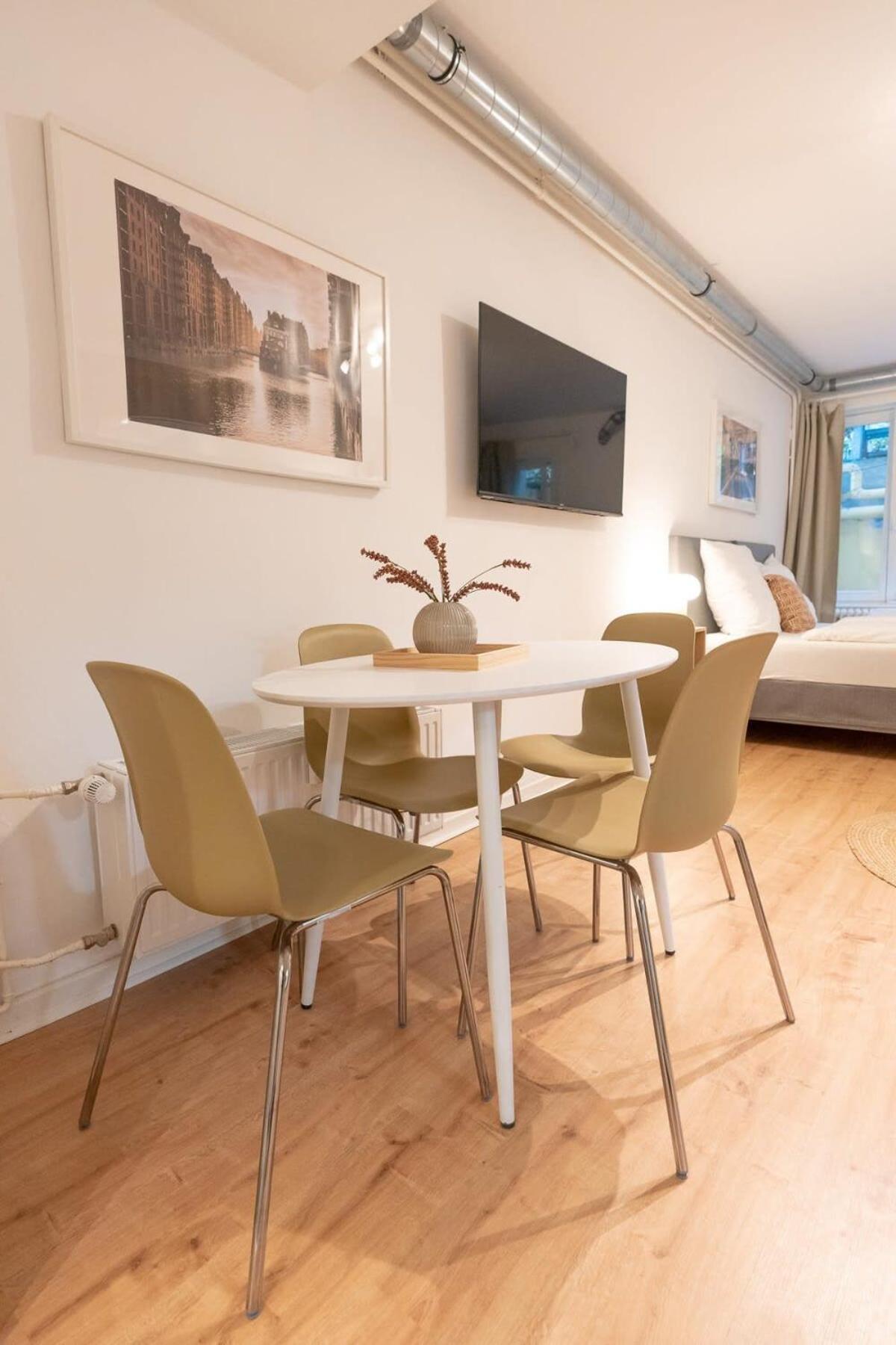 Hamburg City Apartment For 5 מראה חיצוני תמונה