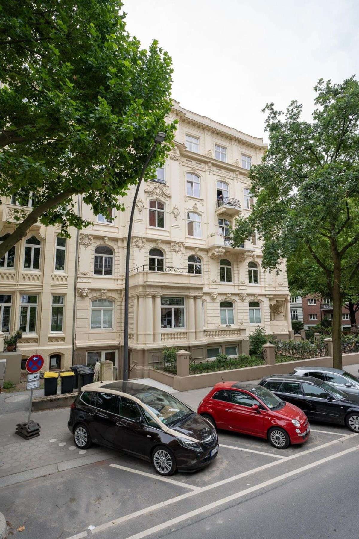 Hamburg City Apartment For 5 מראה חיצוני תמונה