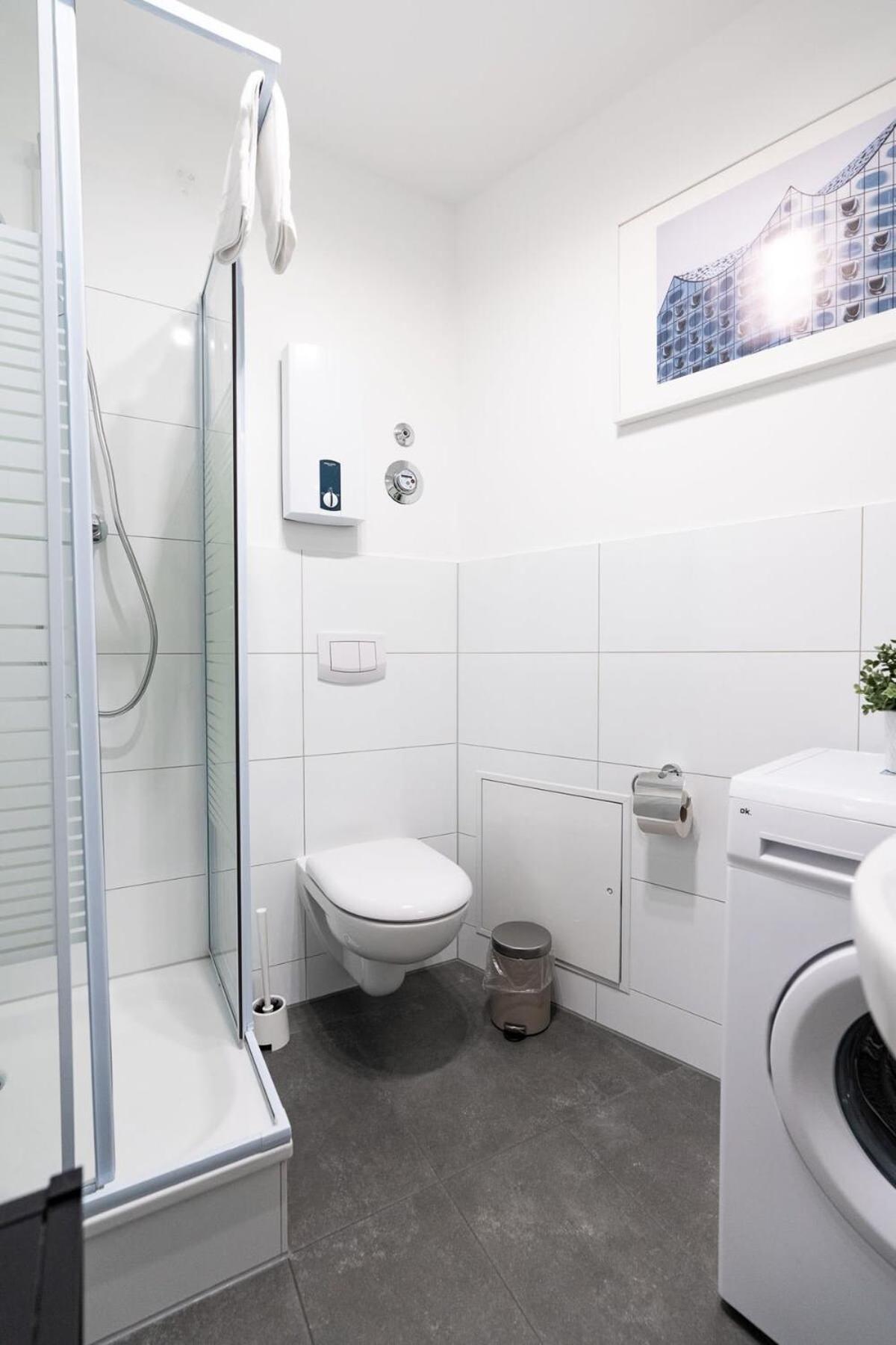 Hamburg City Apartment For 5 מראה חיצוני תמונה