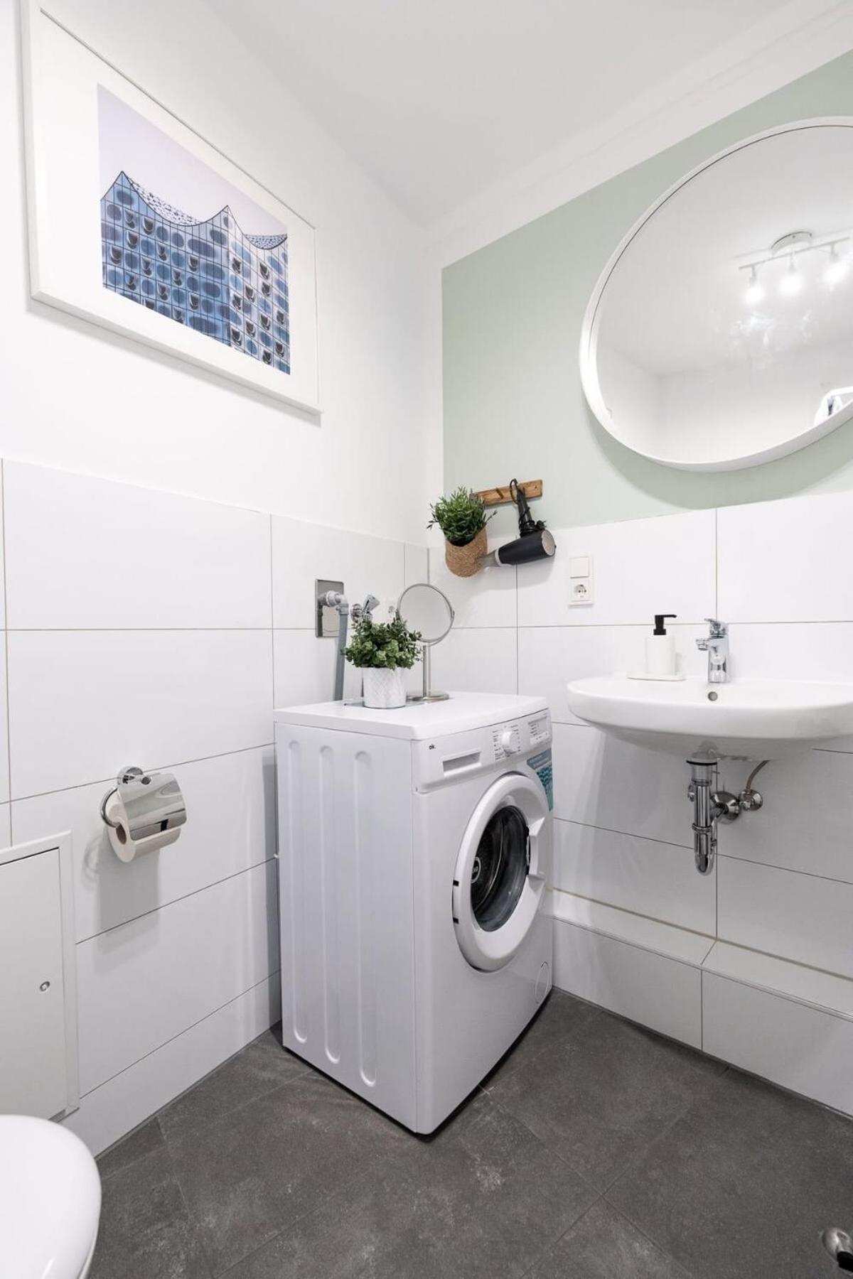 Hamburg City Apartment For 5 מראה חיצוני תמונה