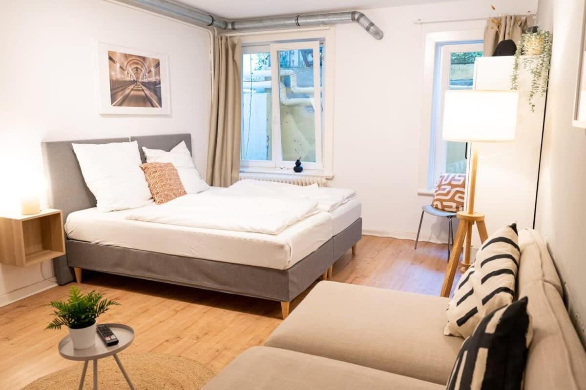 Hamburg City Apartment For 5 מראה חיצוני תמונה