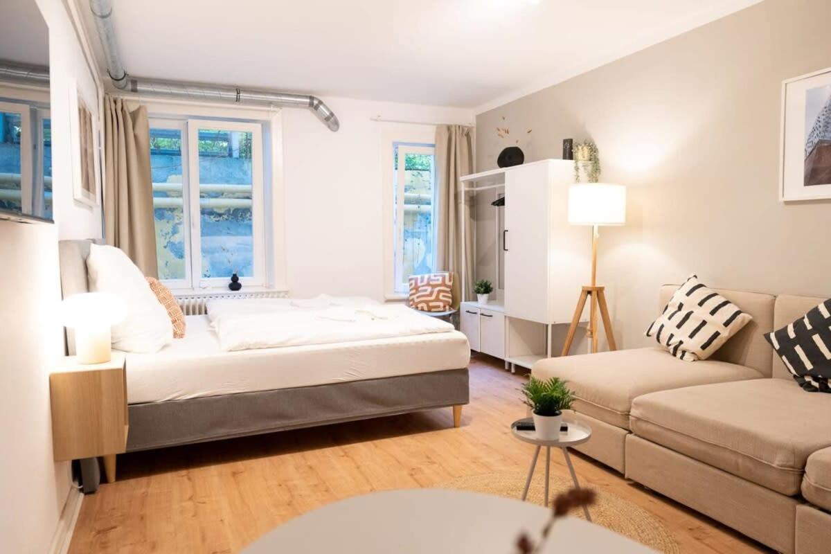 Hamburg City Apartment For 5 מראה חיצוני תמונה