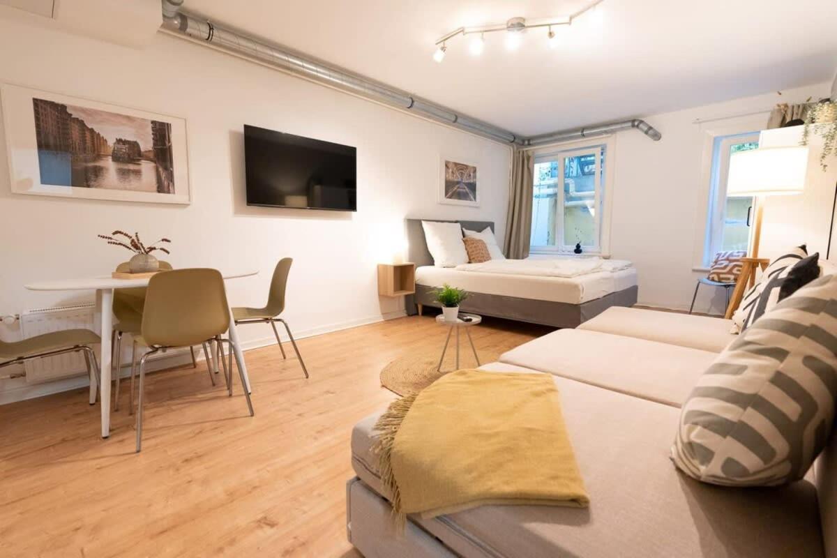 Hamburg City Apartment For 5 מראה חיצוני תמונה